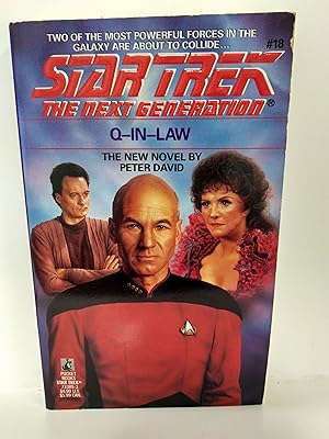 Immagine del venditore per Q-In-Law (Star Trek The Next Generation, No 18) venduto da Fleur Fine Books