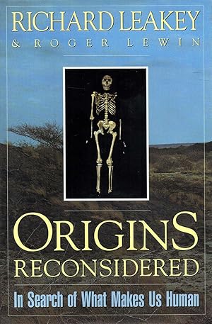 Imagen del vendedor de Origins Reconsidered In Search of What Makes Us Human a la venta por lamdha books