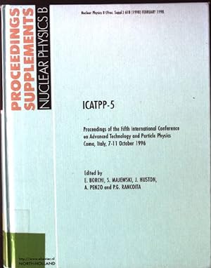 Bild des Verkufers fr ICATPP-5 Proceedings Supplements Nuclear Physics B. (Proc.Suppl) 61B zum Verkauf von books4less (Versandantiquariat Petra Gros GmbH & Co. KG)