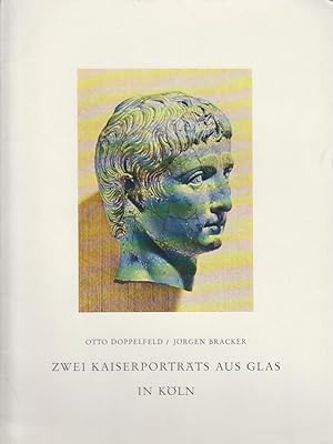 Seller image for Zwei Kaiserportrts aus Glas in Kln. Sonderdruck aus Klner Jahrbuch fr Vor- und Frhgeschichte, 8. Band 1965/66. for sale by Bcher bei den 7 Bergen