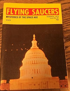 Bild des Verkufers fr Flying Saucers. Mysteries of the Space Age. Summer 1973 Issue No. 81 zum Verkauf von Bristlecone Books  RMABA