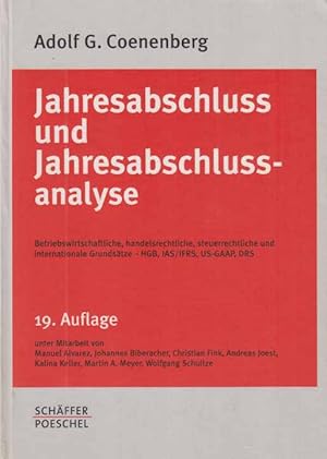 Seller image for Jahresabschluss und Jahresabschlussanalyse. for sale by Fundus-Online GbR Borkert Schwarz Zerfa