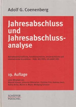 Jahresabschluss und Jahresabschlussanalyse.