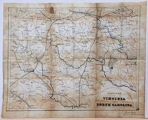 Portions of Virginia and North Carolina [manuscript title]