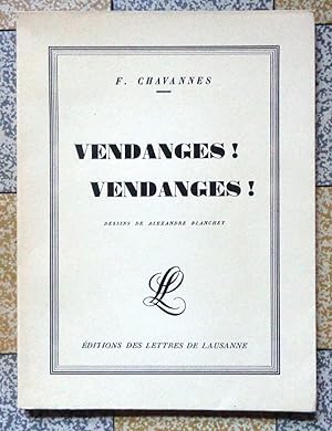 Seller image for Vendanges ! Vendanges ! for sale by La Bergerie