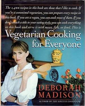 Immagine del venditore per Vegetarian Cooking for Everyone venduto da Clausen Books, RMABA