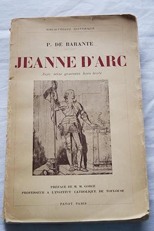 Bild des Verkufers fr JEANNE D'ARC zum Verkauf von Librairie RAIMOND