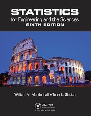 Image du vendeur pour Statistics for Engineering and the Sciences mis en vente par GreatBookPrices