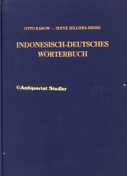 Indonesisch-deutsches Wörterbuch - Kamus bahasa Indonesia-Djerman.