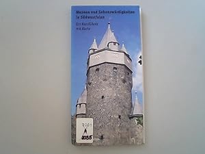 Imagen del vendedor de Museen und Sehenswrdigkeiten in Sdwestfalen : ein Kurzfhrer mit Karte. a la venta por Antiquariat Bookfarm