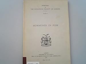 Bild des Verkufers fr Hormones in fish : proceedings of a symposium held at The Zoological Society of London on 13th October 1959. zum Verkauf von Antiquariat Bookfarm