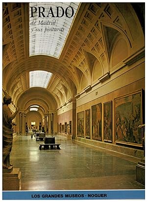 Seller image for El Museo del Prado de Madrid y sus pinturas (los grandes museos) for sale by Librera Dilogo