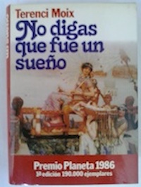 Imagen del vendedor de No digas que fue un sueño a la venta por Librería Ofisierra