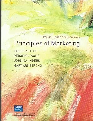 Seller image for Principles of Marketing: European Edition for sale by TU LIBRO DE OCASION