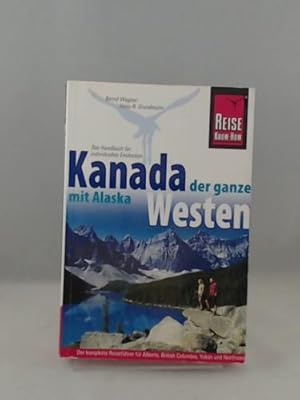 Bild des Verkufers fr Kanada, der ganze Westen mit Alaska zum Verkauf von Versandhandel K. Gromer