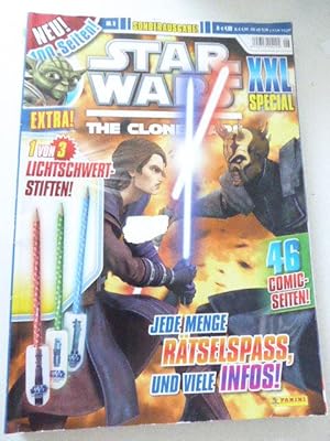 Imagen del vendedor de Star Wars XXL Special Nr. 6 / The Clone Wars - Sonderausgabe. a la venta por Deichkieker Bcherkiste