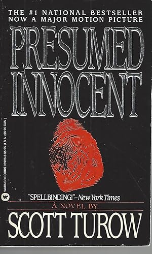 Seller image for Presumed Innocent: A Novel for sale by Vada's Book Store