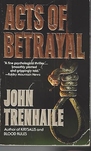 Seller image for Acts of Betrayal for sale by Vada's Book Store