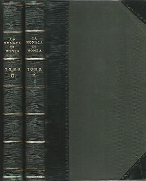 La Monaca Di Monza, Storia Del Secolo XVII (The Nun of Monza) 2 Volumes Complete