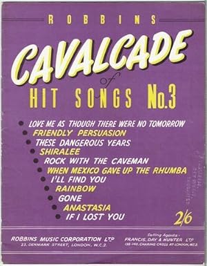 Robbins Cavalcade Of Hit Songs No. 3