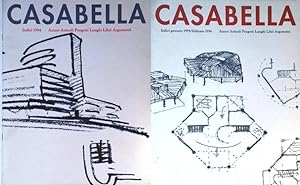 Casabella - Indici 1994 e dal gennaio 1995 al febbraio 1996 - Autori, articoli, progetti, luoghi,...