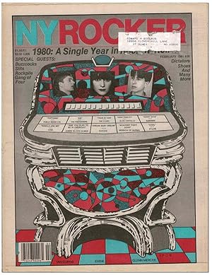 NEW YORK ROCKER NO.36 - FEBRUARY, 1981