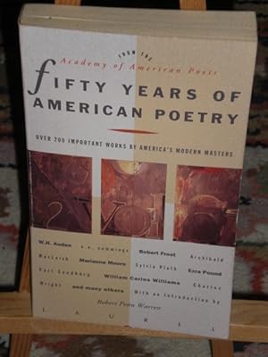 Bild des Verkufers fr Fifty Years of American Poetry, over 200 important works by America's modern Masters zum Verkauf von Verlag Robert Richter