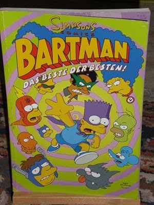 Seller image for Bartman, das Beste der Besten, Simpsons Comics for sale by Verlag Robert Richter