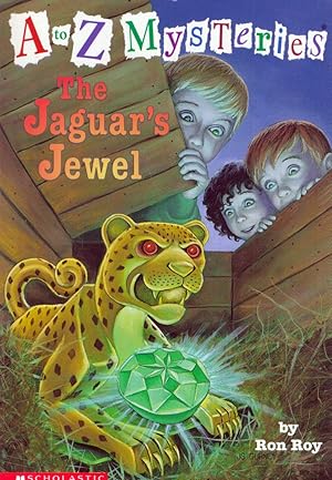 The Jaguar's Jewel (A to Z Mysteries)