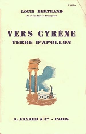 Vers Cyrène terre d'Apollon