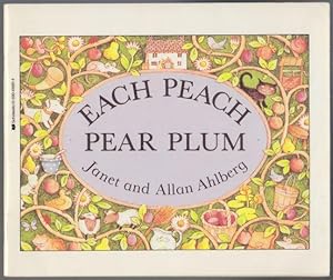 Seller image for Each Peach Pear Plum An "I Spy" Story for sale by HORSE BOOKS PLUS LLC