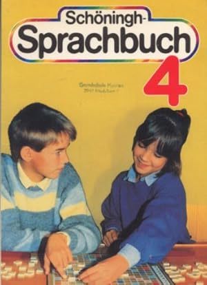 Image du vendeur pour Schningh-Sprachbuch 4 fr den Deutschunterricht in der Grundschule 4. Schuljahr. mis en vente par Leonardu