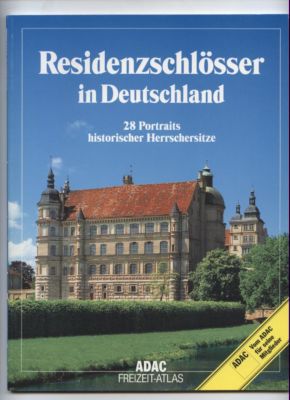 Image du vendeur pour Residenzschlsser in Deutschland. 28 Portrts historischer Herrschersitze. Text/Bildband. mis en vente par Leonardu