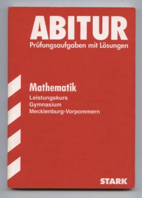 Abitur 98. Prüfungsaufgaben mit Lösungen. Englisch. Grund- und Leistungskurs Gymnasium Mecklenbur...