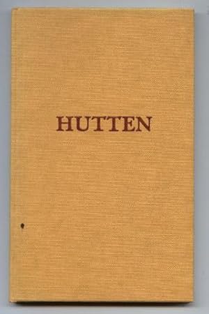 Hutten. Ritter, Tod und Teufel. Drama in zehn Bildern.