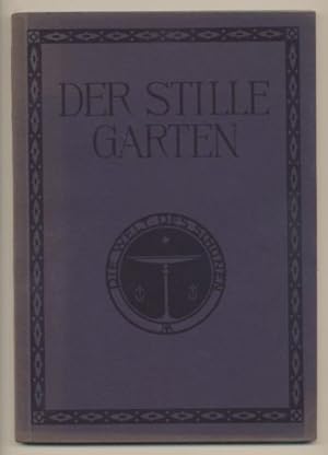 Seller image for Der Stille Garten. Deutsche Maler der ersten Hlfte des 19.Jahrhunderts. Text/Bildband. for sale by Leonardu