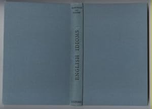 Imagen del vendedor de English idioms and how to use them. Revised by R. C. Goffin, M. A. a la venta por Leonardu