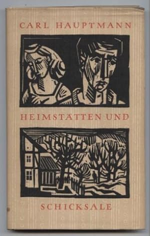 Bild des Verkufers fr Heimsttten und Schicksale. Mit einem Lebensbild des Dichters von Maria Hauptmann. zum Verkauf von Leonardu