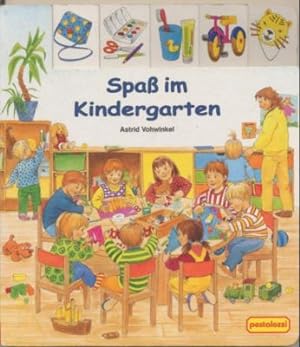 Bild des Verkufers fr Spa im Kindergarten. zum Verkauf von Leonardu
