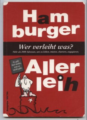 Hamburger Allerleih. Wer verleiht was.