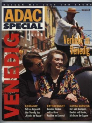 Image du vendeur pour ADAC Spezial. Das Reisemagazin. Venedig: Verliebt in Venedig. mis en vente par Leonardu
