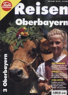 Seller image for Falk Reisen: Oberbayern. for sale by Leonardu