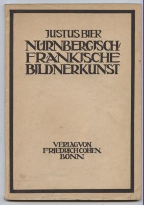 Seller image for Nrnbergisch frnkische Bildnerkunst. Bildband. for sale by Leonardu