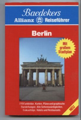 Bild des Verkufers fr Baedekers Allianz Reisefhrer: Berlin. zum Verkauf von Leonardu