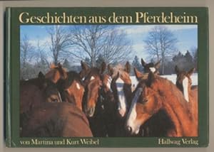Bild des Verkufers fr Geschichten aus dem Pferdeheim. Text / Bildband. zum Verkauf von Leonardu