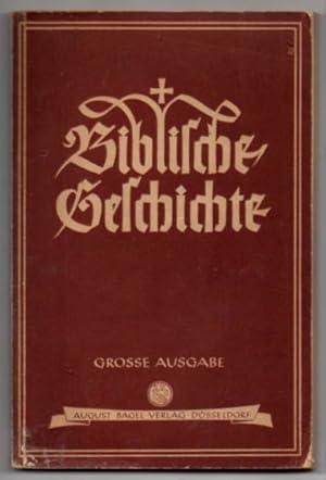 Imagen del vendedor de Biblische Geschichten fr den evangelischen Religionsunterricht an Volksschulen. a la venta por Leonardu