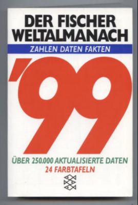Imagen del vendedor de Der Fischer Weltalmanach ?99. ber 250.000 Aktualisierte Daten. a la venta por Leonardu