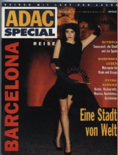 Seller image for ADAC Spezial. Das Reisemagazin. Barcelona: Eine Stadt von Welt. for sale by Leonardu