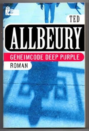 Image du vendeur pour Geheimcode Deep Purple. mis en vente par Leonardu