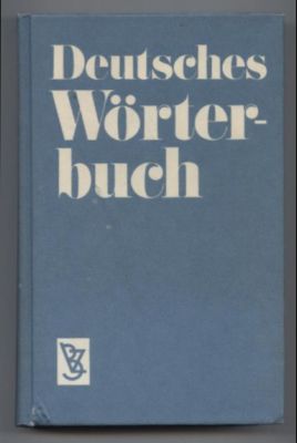 Immagine del venditore per Deutsches Wrterbuch. Rechtschreibung und Grammatik. venduto da Leonardu